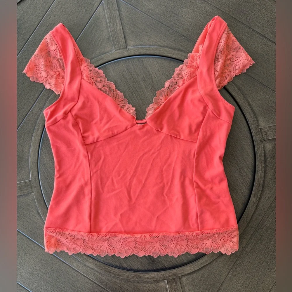 NWOT Free People Intimately Better Not Cami in Emberglow